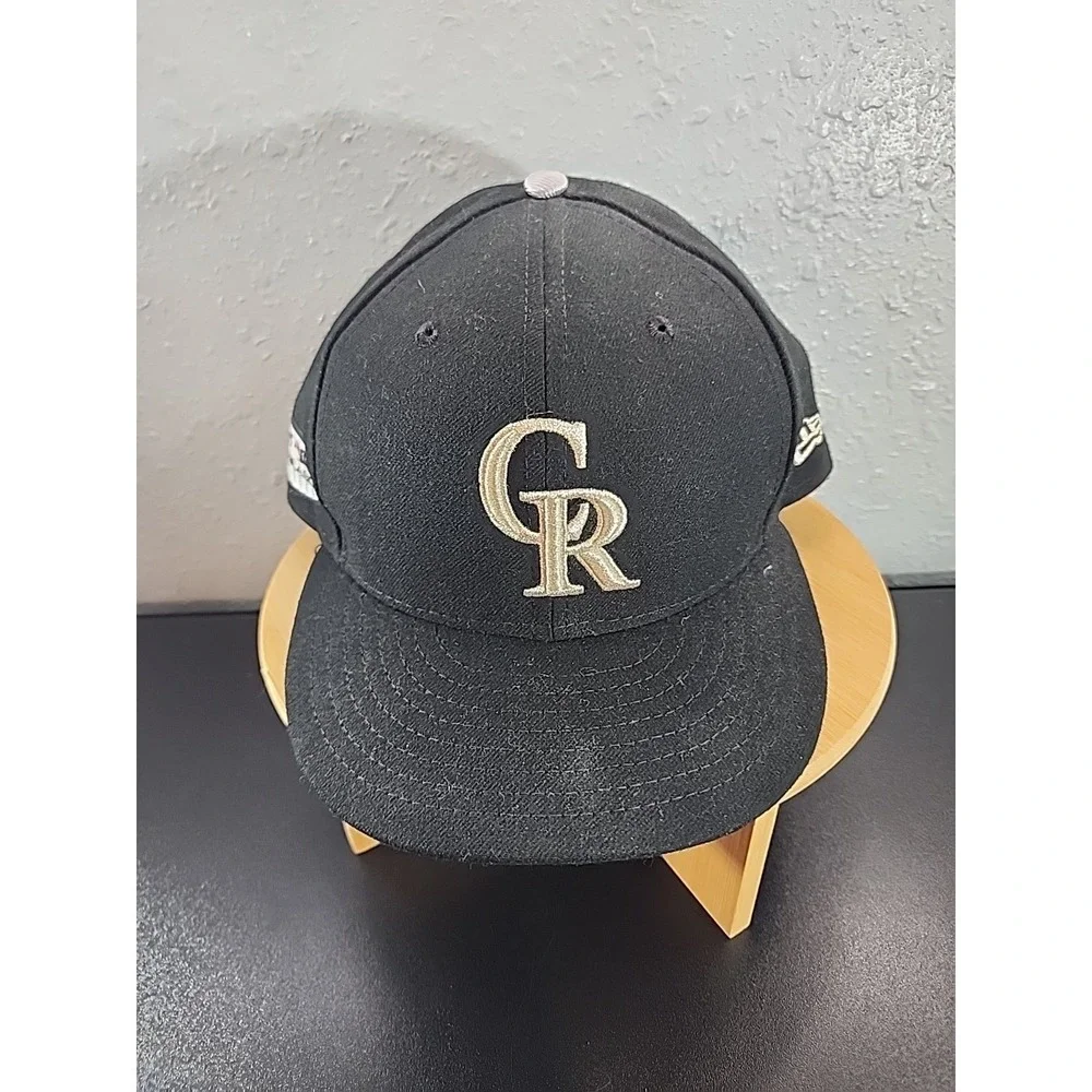 59 fifty Colorado Rockies MLB NE AC‎ 2018  Fitted Hat 7 3/8